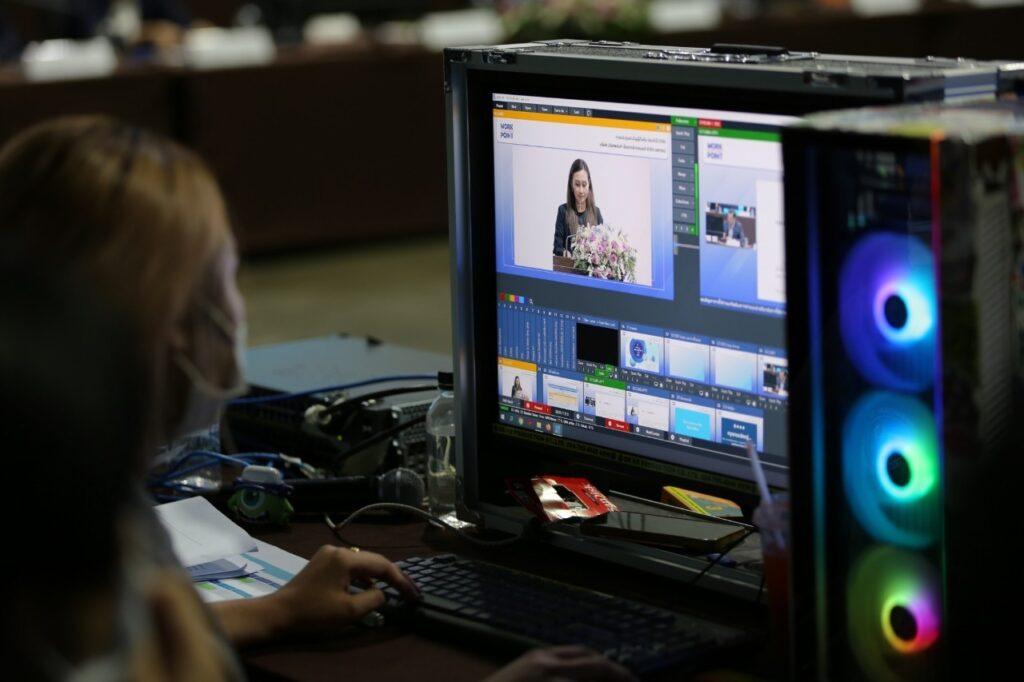 บริการถ่ายทอดสดการประชุม รองรับการประชุมออนไลน์และออฟไลน์ ภาพคมชัด เสียงชัดเจน เชื่อมต่อได้ทุกที่ทุกเวลา