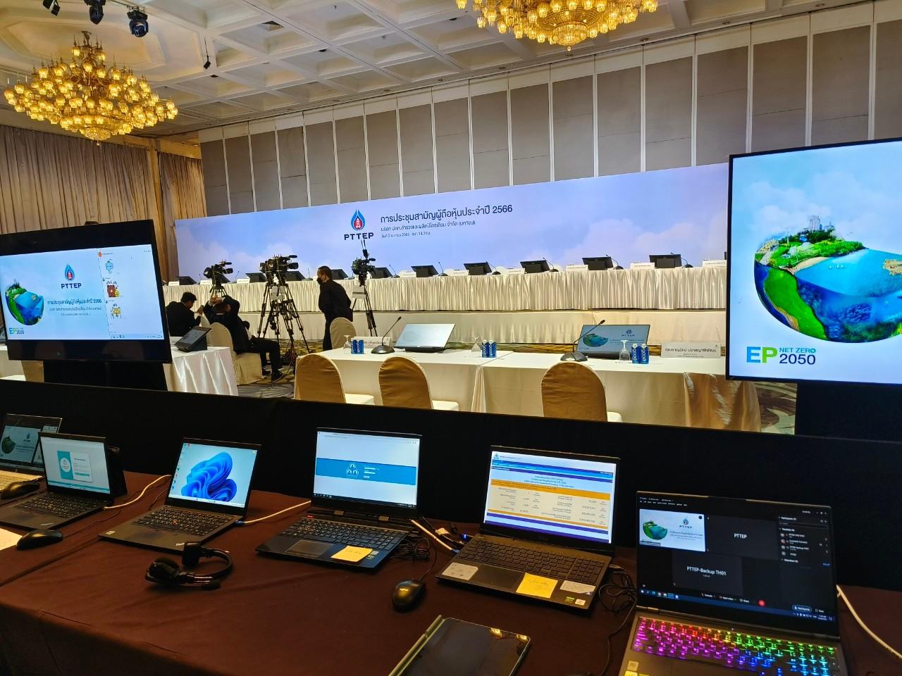 ะบบประชุมผู้ถือหุ้นออนไลน์ ช่วยให้การประชุม AGM และ EGM เป็นไปอย่างราบรื่น รองรับการโหวตอิเล็กทรอนิกส์และจัดเก็บเอกสารดิจิทัล